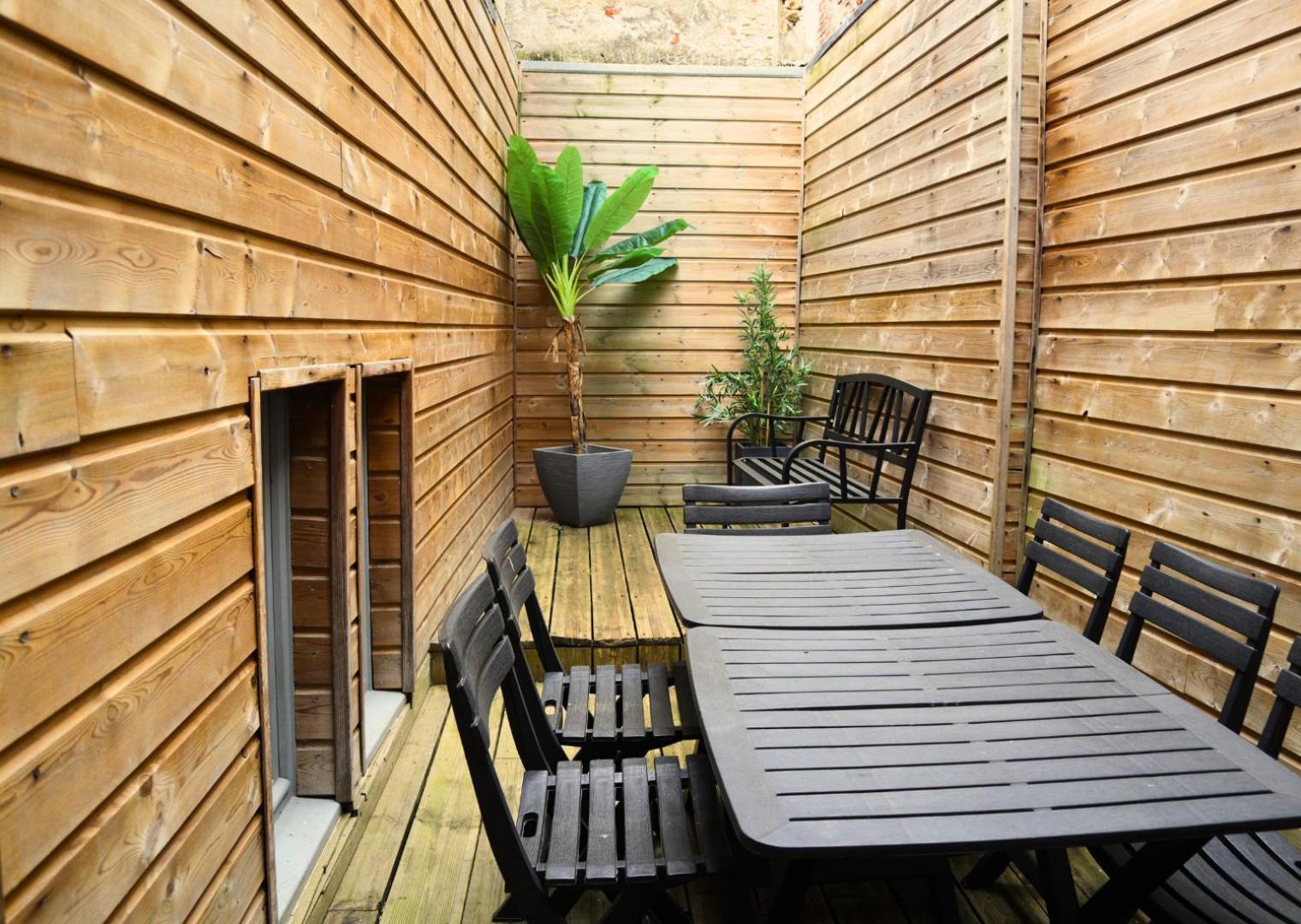 La Terrasse Victor Hugo - Hypercentre, Ideal Groupe Saint-Omer  Kültér fotó